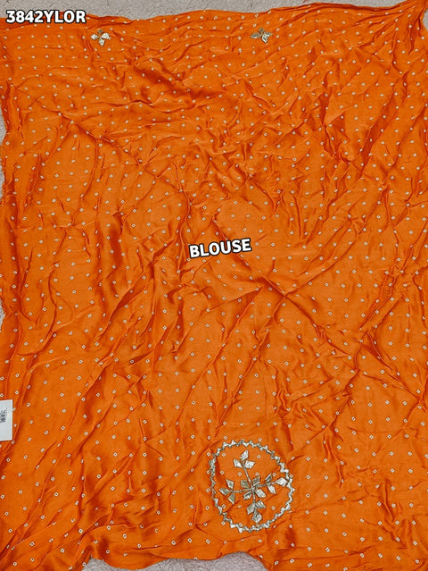 Buy New Premium Lehenga with Stunning Gotapatti Finish KcPc