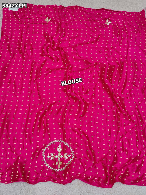 Buy New Premium Lehenga with Stunning Gotapatti Finish KcPc