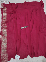Buy Royal Look Georgette Bandhani Saree for Festive Wear KcPc 7