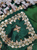 Buy HO Silk Designer Style Gota patti Work KcPc