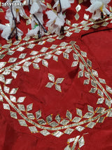 Buy HO Silk Designer Style Gota patti Work KcPc