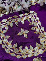 Buy HO Silk Designer Style Gota patti Work KcPc