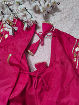 Buy HO Silk Designer Style Gota patti Work KcPc