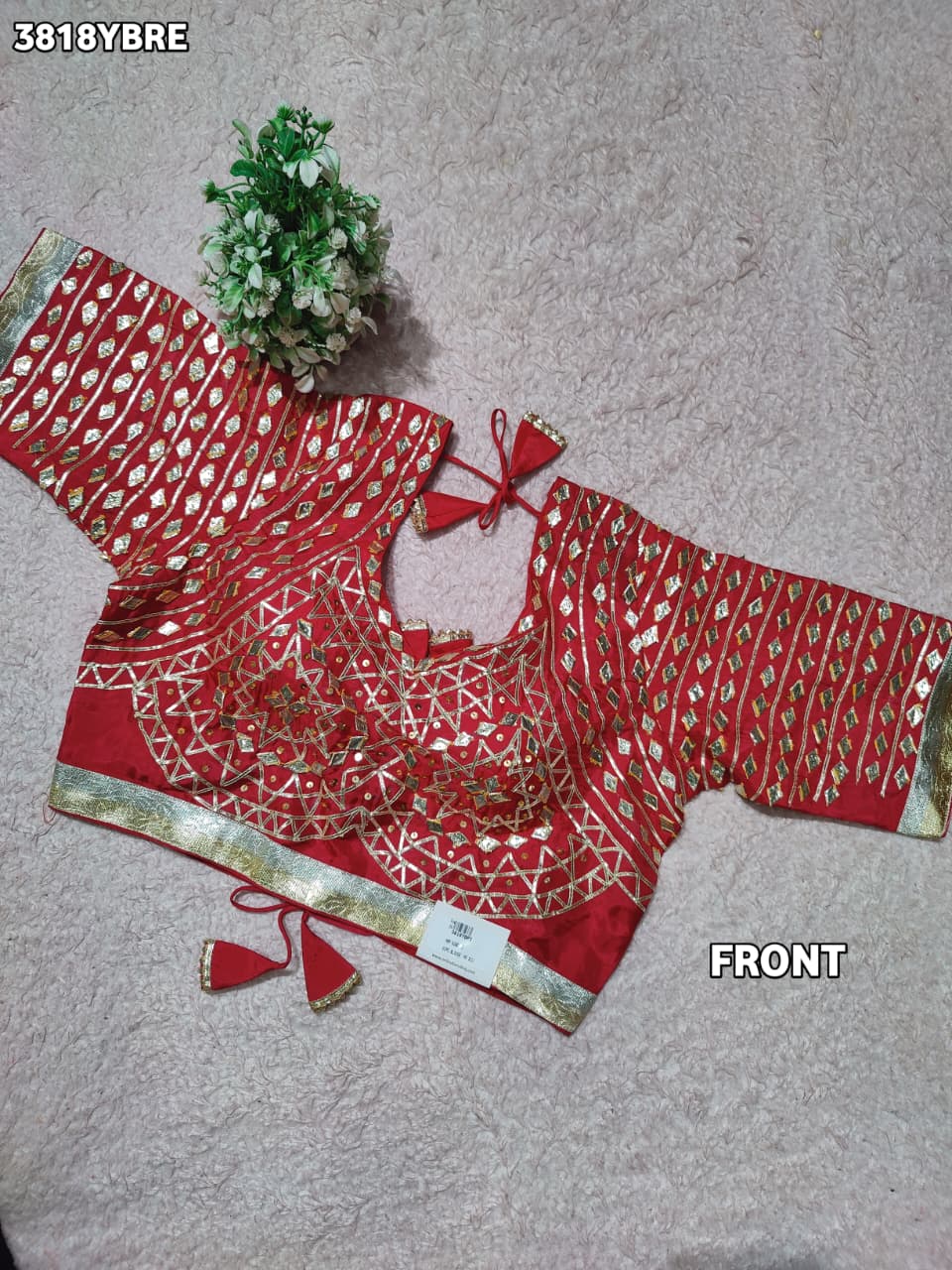 KcPc Designer Statement HO Silk Blouse for Ethnic WearPRD