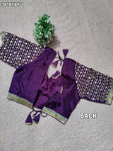 Buy HO Silk Designer Style Gota patti Work KcPc