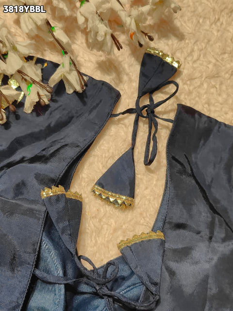 Buy HO Silk Designer Style Gota patti Work KcPc