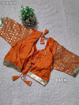 Buy HO Silk Designer Style Gota patti Work KcPc