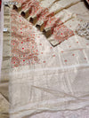 Buy New Launch Designer With Kashida Work Saree KcPc