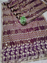 Buy Festive Special Dola Silk Saree Banarasi Design Kcpc Image 1