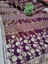 Buy Festive Special Dola Silk Saree Banarasi Design Kcpc Image 2