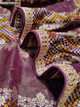 Buy Festive Special Dola Silk Saree Banarasi Design Kcpc Image 3
