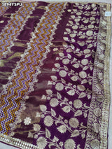 Buy Festive Special Dola Silk Saree Banarasi Design Kcpc Image 7