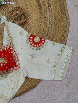 Buy HO Silk Designer Style Gota patti Work KcPc image 3