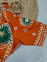 Buy HO Silk Designer Style Gota patti Work KcPc image 3
