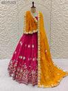 Buy Festive Special Premium Gota Patti Lehenga Kcpc image 1