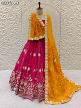 Buy Festive Special Premium Gota Patti Lehenga Kcpc image 1