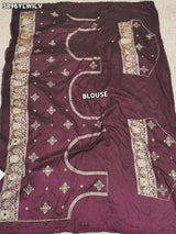 Buy Royal Dola Silk Banarasi Style Lehenga Kcpc 
