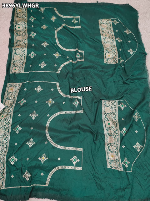 Buy Royal Dola Silk Banarasi Style Lehenga Kcpc 