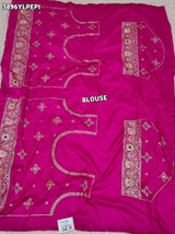 Buy Royal Dola Silk Banarasi Style Lehenga Kcpc 