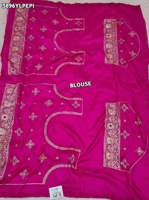 Buy Royal Dola Silk Banarasi Style Lehenga Kcpc 