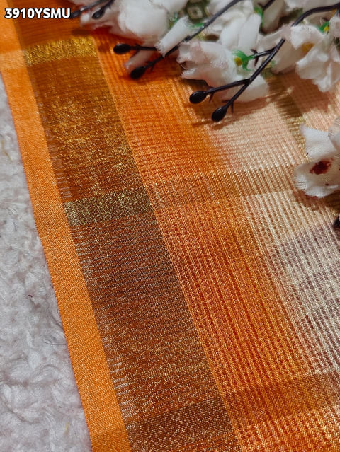 Buy Traditional Bandhani Style Kota Doria Saree Kcpc 