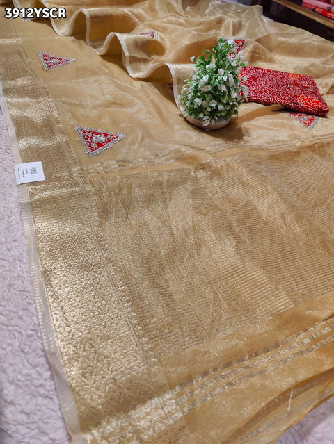 Buy Traditional Banarasi Style Saree Kcpc