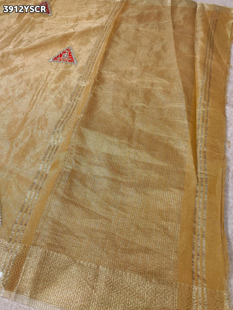 Buy Traditional Banarasi Style Saree Kcpc