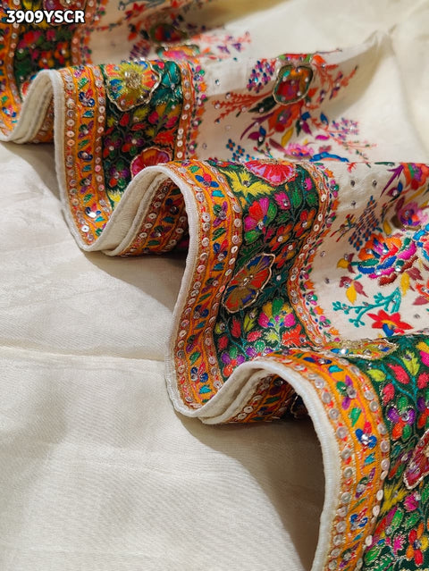 Buy Festive Wear Moonga Silk Bandhani Saree Kcpc