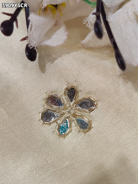 Buy Festive Wear Moonga Silk Bandhani Saree Kcpc