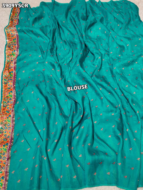 Buy Festive Wear Moonga Silk Bandhani Saree Kcpc