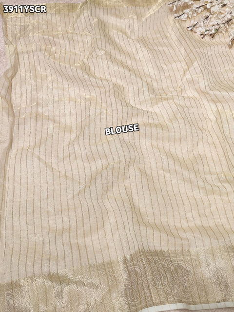 Buy Premium Tissue Foil Print Saree Kcpc 