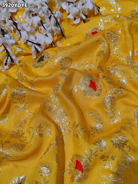 Buy Traditional Banarasi Style Dola Silk Dupatta Kcpc