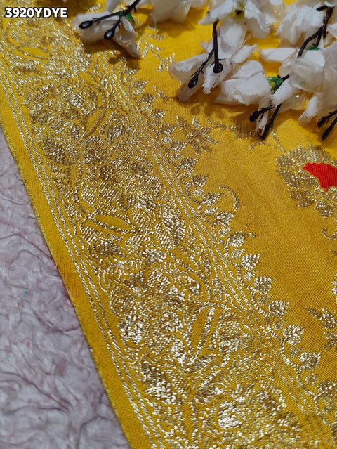 Buy Traditional Banarasi Style Dola Silk Dupatta Kcpc