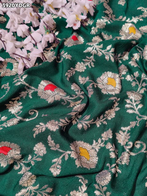 Buy Traditional Banarasi Style Dola Silk Dupatta Kcpc