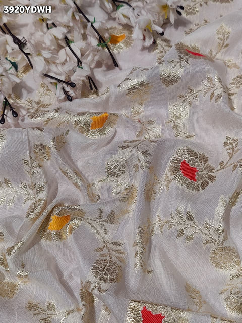 Buy Traditional Banarasi Style Dola Silk Dupatta Kcpc