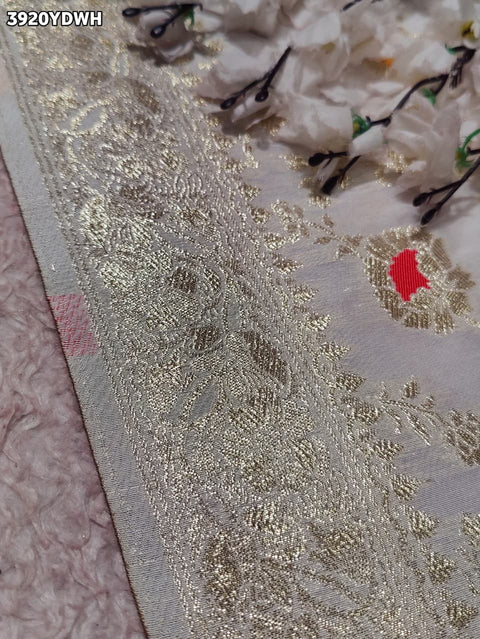 Buy Traditional Banarasi Style Dola Silk Dupatta Kcpc