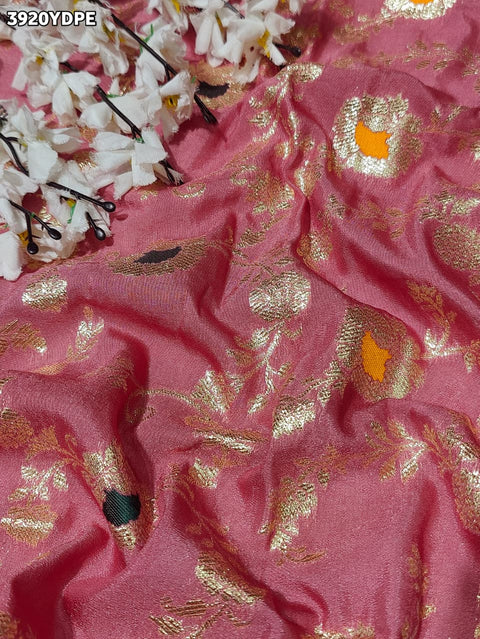 Buy Traditional Banarasi Style Dola Silk Dupatta Kcpc