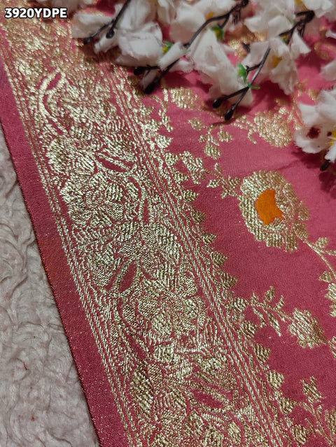 Buy Traditional Banarasi Style Dola Silk Dupatta Kcpc