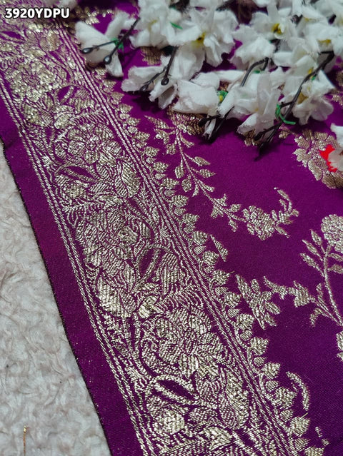 Buy Traditional Banarasi Style Dola Silk Dupatta Kcpc