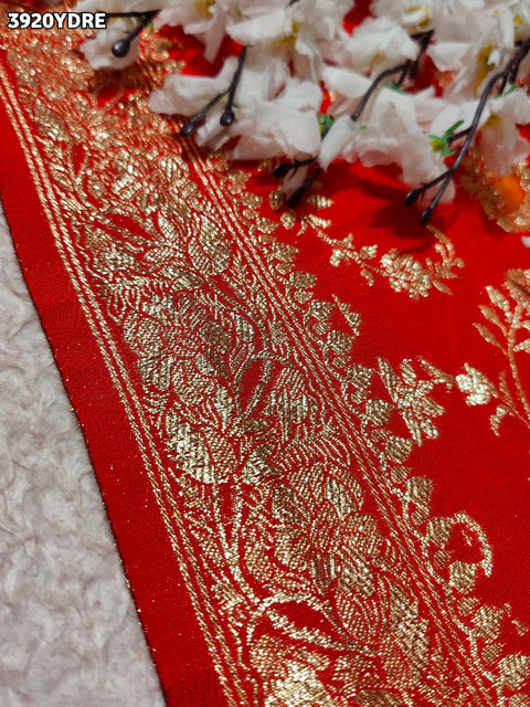 Buy Traditional Banarasi Style Dola Silk Dupatta Kcpc