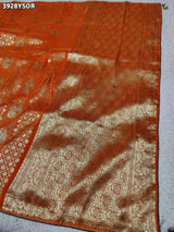 Buy Moonga Silk Saree with Banarasi Zari Weaving Kcpc