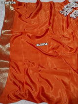 Buy Moonga Silk Saree with Banarasi Zari Weaving Kcpc