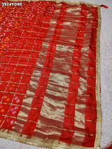 Buy Bandhani Design Art Silk Dupatta Kcpc
