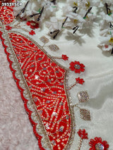 Buy Festive Special Crepe Silk Designer Saree Kcpc 