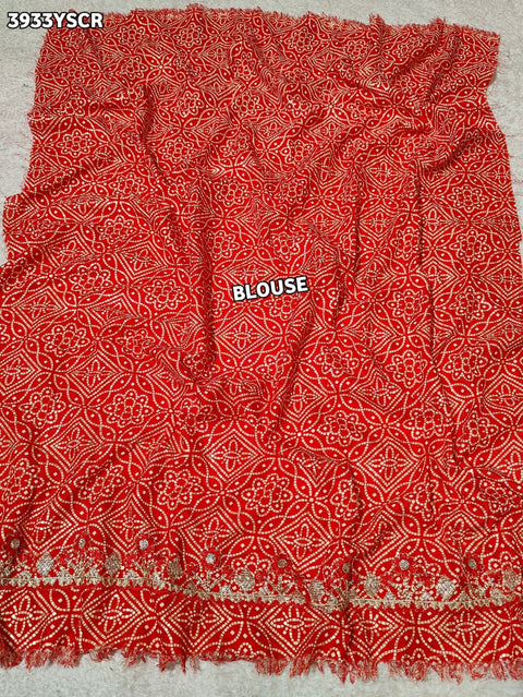 Buy Festive Special Crepe Silk Designer Saree Kcpc 