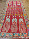 Buy Bandhani Style Pure Kaddhi Georgette Pila Chunri Kcpc