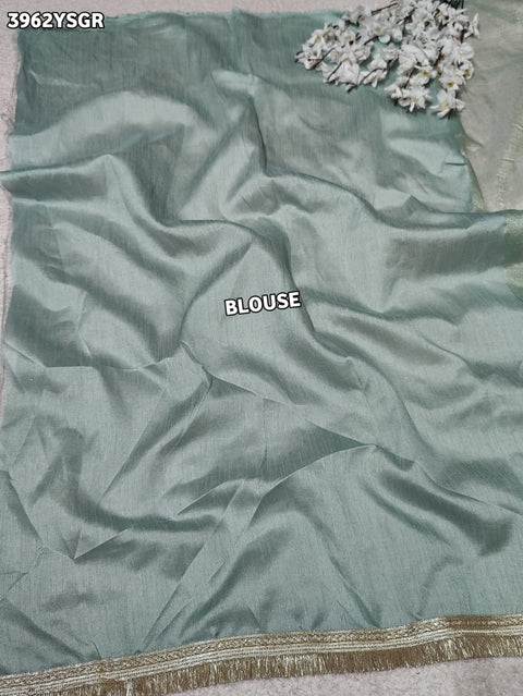 Buy Designer Crush Tissue Silk Blouse Festive Special Kcpc