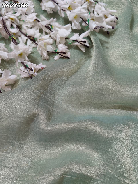 Buy Designer Crush Tissue Silk Saree Festive Special Kcpc