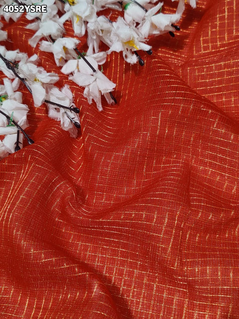 KcPc New Letest Banarasi Style Kota Doriya Saree with Fine Thread Work SWA