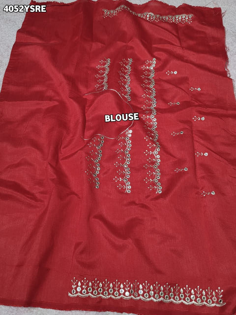 KcPc New Letest Banarasi Style Kota Doriya Saree with Fine Thread Work SWA